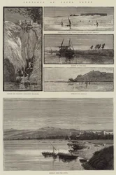 Bocetos del Alto Egipto